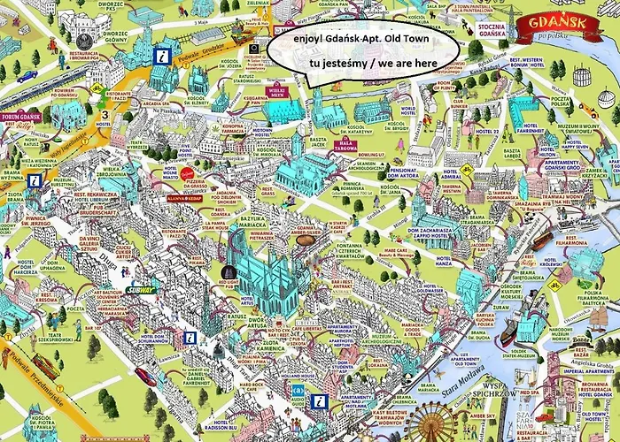 Apartment Enjoy! Old Town Danzig